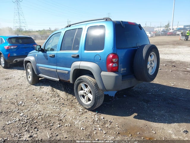 Продажа на аукционе авто 2006 Jeep Liberty Sport, vin: 1J4GL48K66W288657, номер лота: 44810904