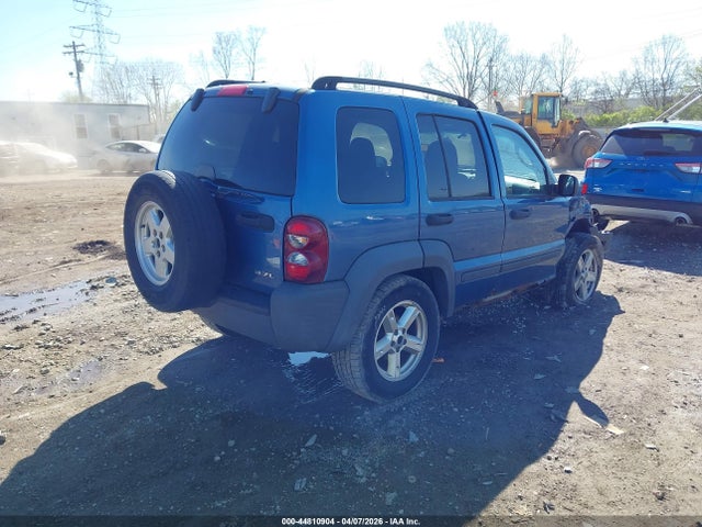 Продажа на аукционе авто 2006 Jeep Liberty Sport, vin: 1J4GL48K66W288657, номер лота: 44810904