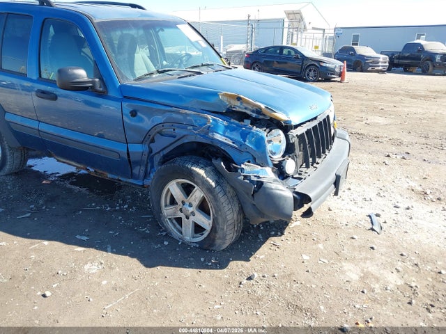 Продажа на аукционе авто 2006 Jeep Liberty Sport, vin: 1J4GL48K66W288657, номер лота: 44810904