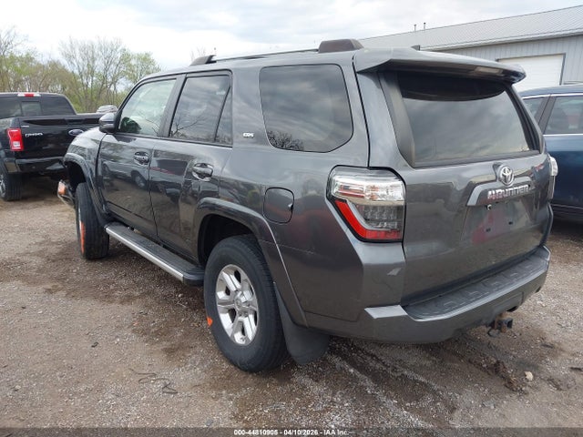Продаж на аукціоні авто 2019 Toyota 4runner Sr5 Premium, vin: JTEBU5JR6K5666059, номер лоту: 44810905