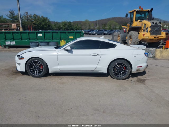Продажа на аукционе авто 2021 Ford Mustang Ecoboost Fastback, vin: 1FA6P8TH6M5155947, номер лота: 44810913