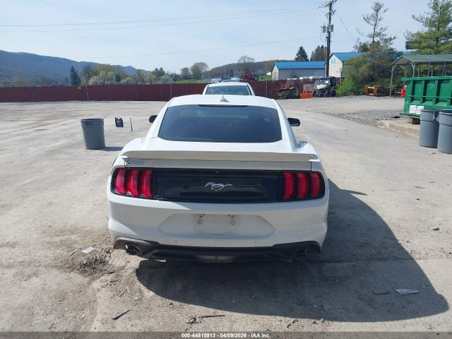Продажа на аукционе авто 2021 Ford Mustang Ecoboost Fastback, vin: 1FA6P8TH6M5155947, номер лота: 44810913