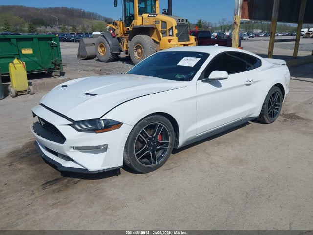 Продажа на аукционе авто 2021 Ford Mustang Ecoboost Fastback, vin: 1FA6P8TH6M5155947, номер лота: 44810913
