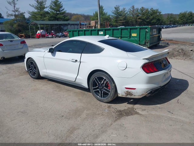Продажа на аукционе авто 2021 Ford Mustang Ecoboost Fastback, vin: 1FA6P8TH6M5155947, номер лота: 44810913