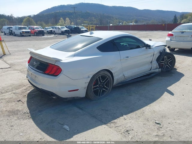 Продажа на аукционе авто 2021 Ford Mustang Ecoboost Fastback, vin: 1FA6P8TH6M5155947, номер лота: 44810913