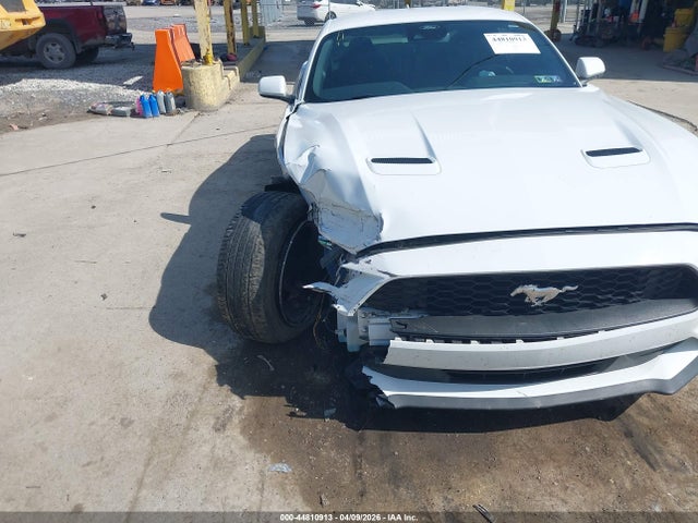 Продажа на аукционе авто 2021 Ford Mustang Ecoboost Fastback, vin: 1FA6P8TH6M5155947, номер лота: 44810913