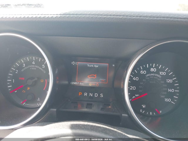 Продажа на аукционе авто 2021 Ford Mustang Ecoboost Fastback, vin: 1FA6P8TH6M5155947, номер лота: 44810913
