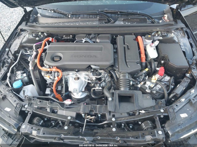 44810916 :رقم المزاد ، 1HGCY2F5XSA076618 vin ، 2025 Honda Accord Hybrid Sport مزاد بيع