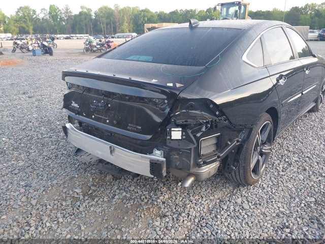 44810916 :رقم المزاد ، 1HGCY2F5XSA076618 vin ، 2025 Honda Accord Hybrid Sport مزاد بيع