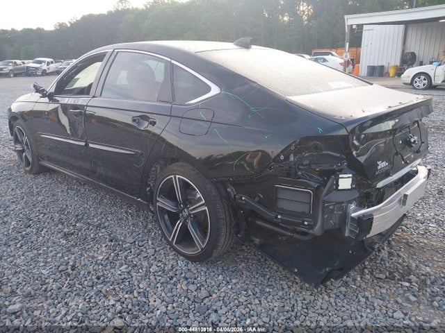 44810916 :رقم المزاد ، 1HGCY2F5XSA076618 vin ، 2025 Honda Accord Hybrid Sport مزاد بيع