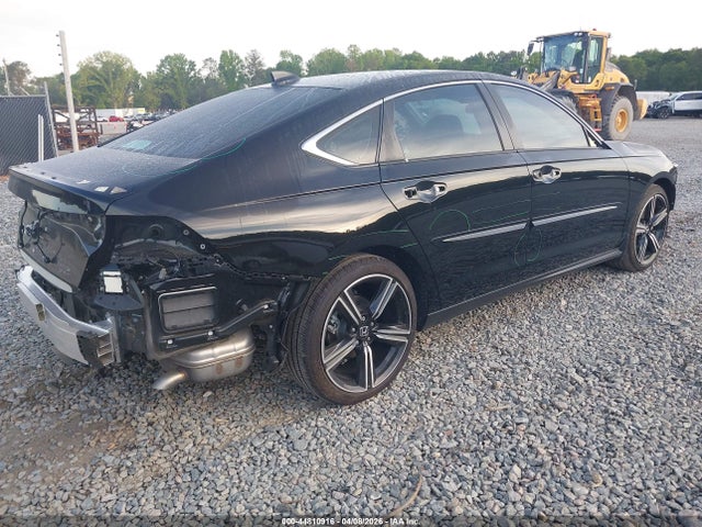 44810916 :رقم المزاد ، 1HGCY2F5XSA076618 vin ، 2025 Honda Accord Hybrid Sport مزاد بيع