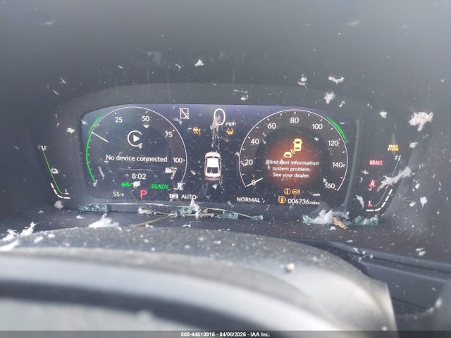 44810916 :رقم المزاد ، 1HGCY2F5XSA076618 vin ، 2025 Honda Accord Hybrid Sport مزاد بيع
