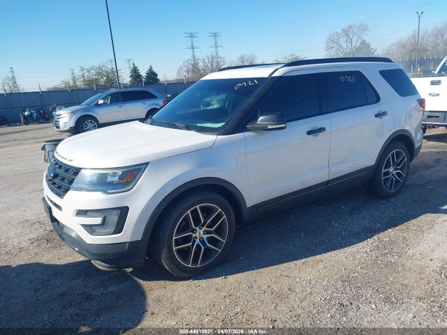 2016 FORD EXPLORER 1FM5K8GT9GGC11452 Photo 1