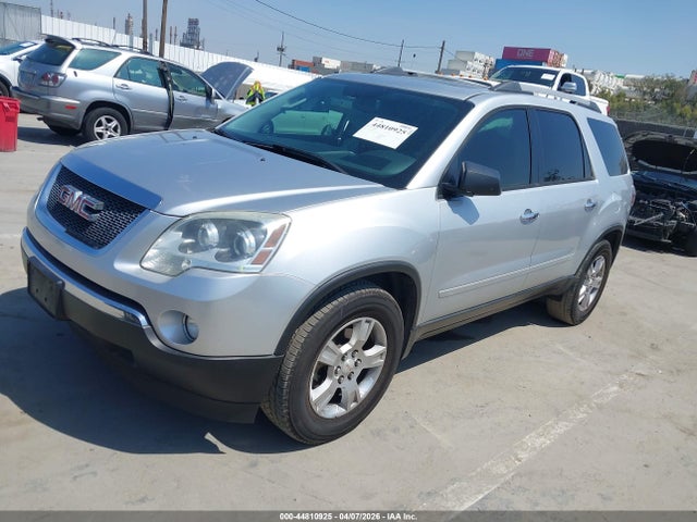 Продаж на аукціоні авто 2012 Gmc Acadia Sle, vin: 1GKKRPED9CJ375018, номер лоту: 44810925