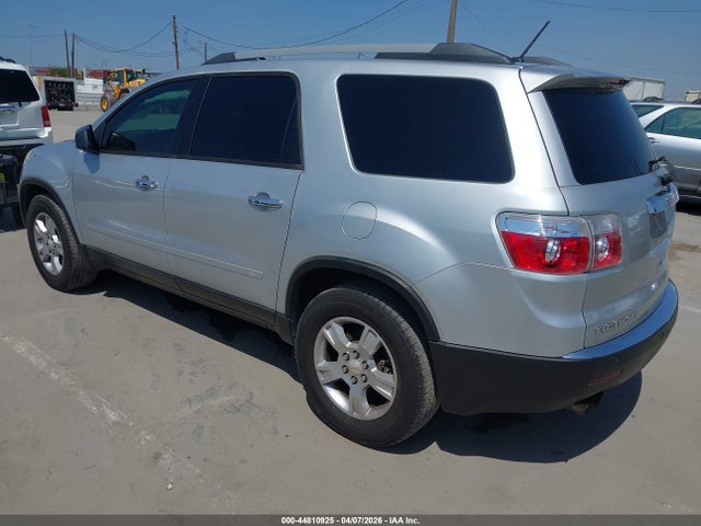 Продаж на аукціоні авто 2012 Gmc Acadia Sle, vin: 1GKKRPED9CJ375018, номер лоту: 44810925