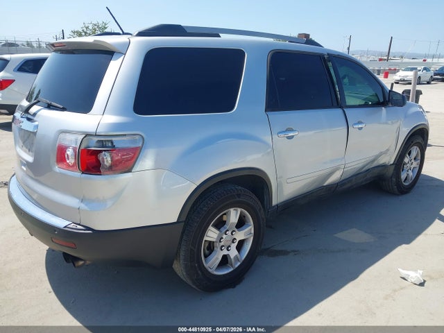 Продаж на аукціоні авто 2012 Gmc Acadia Sle, vin: 1GKKRPED9CJ375018, номер лоту: 44810925