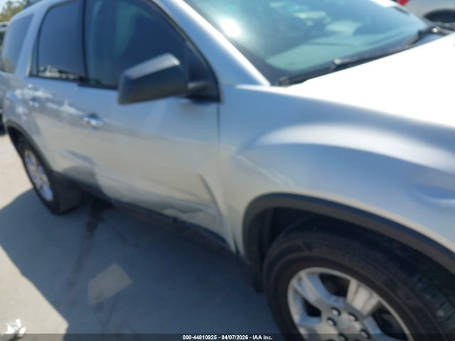 Продаж на аукціоні авто 2012 Gmc Acadia Sle, vin: 1GKKRPED9CJ375018, номер лоту: 44810925