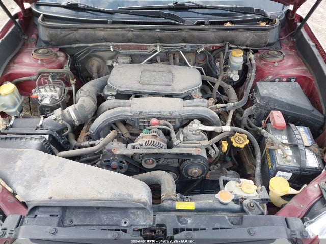 2011 Subaru Outback 2.5i Premium მანქანა იყიდება აუქციონზე, vin: 4S4BRBCC6B3354473, აუქციონის ნომერი: 44810930