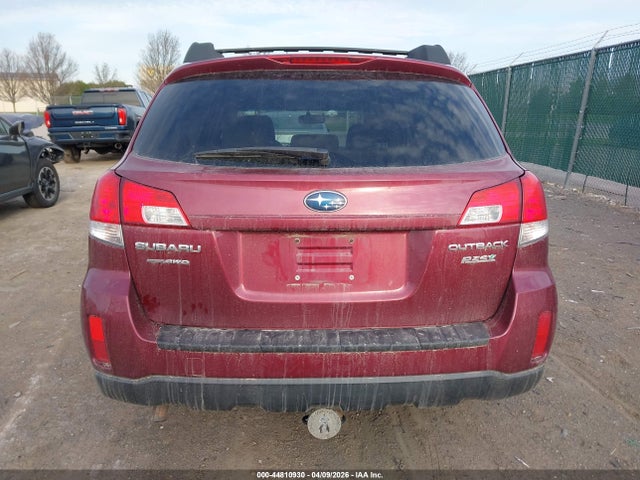 2011 Subaru Outback 2.5i Premium მანქანა იყიდება აუქციონზე, vin: 4S4BRBCC6B3354473, აუქციონის ნომერი: 44810930