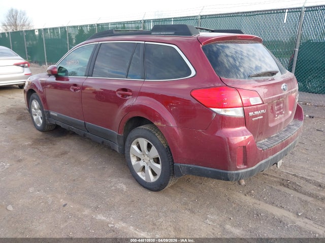 2011 Subaru Outback 2.5i Premium მანქანა იყიდება აუქციონზე, vin: 4S4BRBCC6B3354473, აუქციონის ნომერი: 44810930