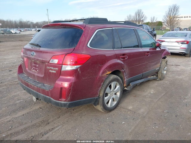 2011 Subaru Outback 2.5i Premium მანქანა იყიდება აუქციონზე, vin: 4S4BRBCC6B3354473, აუქციონის ნომერი: 44810930