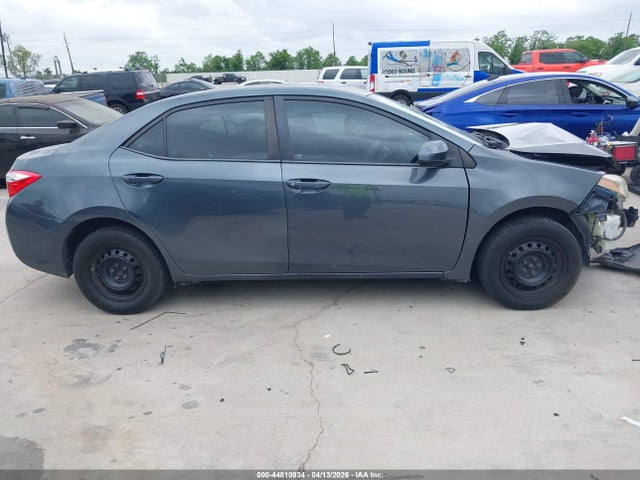 5YFBURHE1GP566539 Toyota COROLLA L