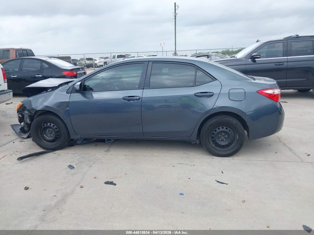 5YFBURHE1GP566539 Toyota COROLLA L