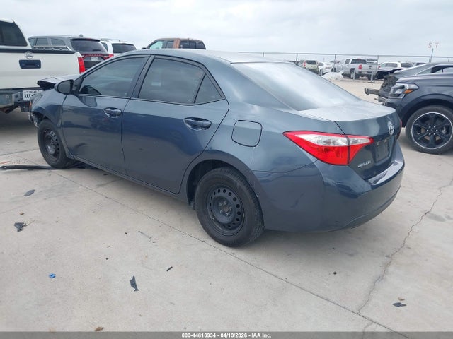 5YFBURHE1GP566539 Toyota COROLLA L