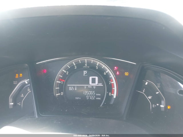 Honda Civic Lx-p 2016 2HGFC4B06GH310392 Image 7