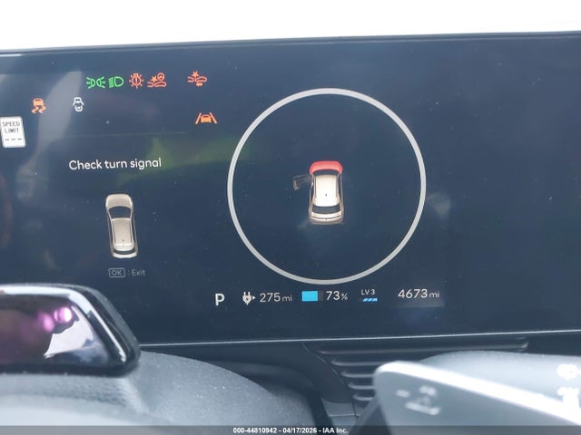 Aukcja sprzedaży 2026 Hyundai Ioniq 5 Sel, vin: 7YAKN4DA5TY041243, numer aukcji: 44810942