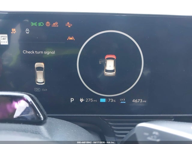 Aukcja sprzedaży 2026 Hyundai Ioniq 5 Sel, vin: 7YAKN4DA5TY041243, numer aukcji: 44810942