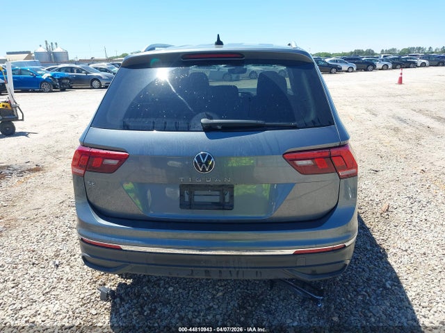 Aukcja sprzedaży 2022 Volkswagen Tiguan 2.0t Se, vin: 3VV3B7AX7NM036060, numer aukcji: 44810943