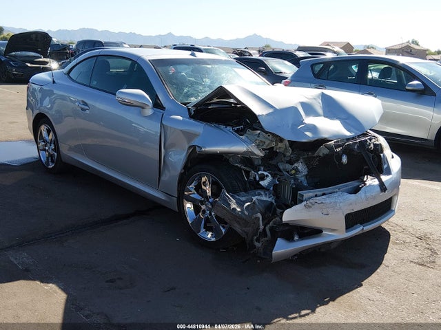 Продаж на аукціоні авто 2010 Lexus Is 250c, vin: JTHFF2C26A2508639, номер лоту: 44810944