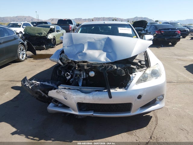 Продаж на аукціоні авто 2010 Lexus Is 250c, vin: JTHFF2C26A2508639, номер лоту: 44810944
