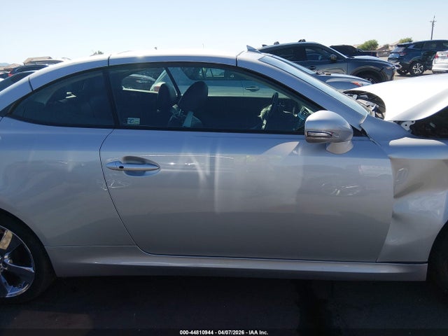 Продаж на аукціоні авто 2010 Lexus Is 250c, vin: JTHFF2C26A2508639, номер лоту: 44810944