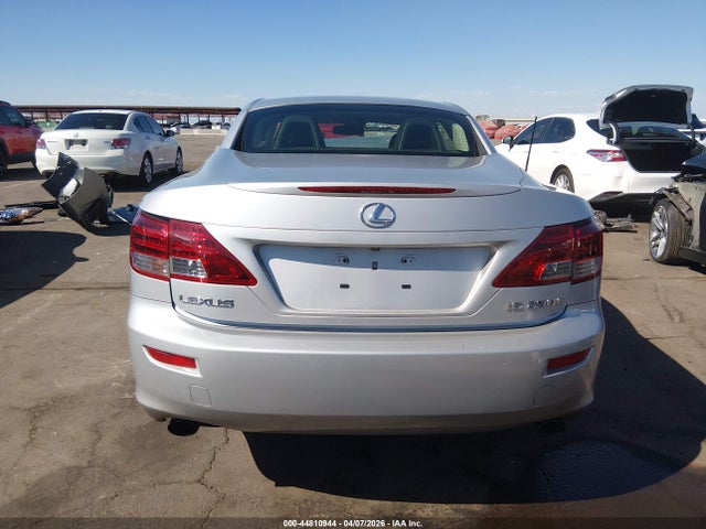 Продаж на аукціоні авто 2010 Lexus Is 250c, vin: JTHFF2C26A2508639, номер лоту: 44810944