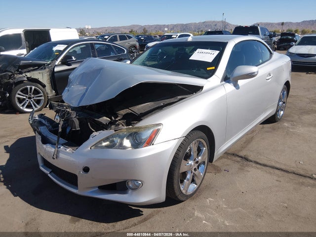Продаж на аукціоні авто 2010 Lexus Is 250c, vin: JTHFF2C26A2508639, номер лоту: 44810944