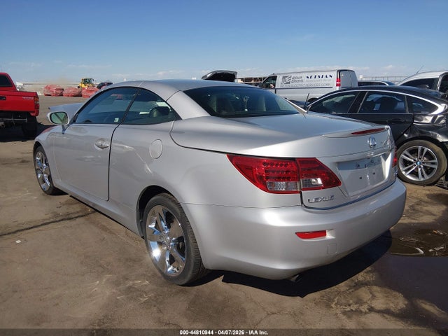 Продаж на аукціоні авто 2010 Lexus Is 250c, vin: JTHFF2C26A2508639, номер лоту: 44810944