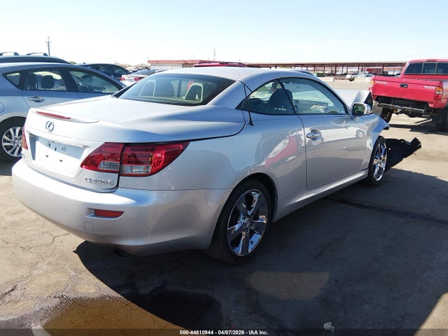 Продаж на аукціоні авто 2010 Lexus Is 250c, vin: JTHFF2C26A2508639, номер лоту: 44810944