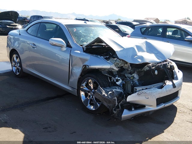 Продаж на аукціоні авто 2010 Lexus Is 250c, vin: JTHFF2C26A2508639, номер лоту: 44810944