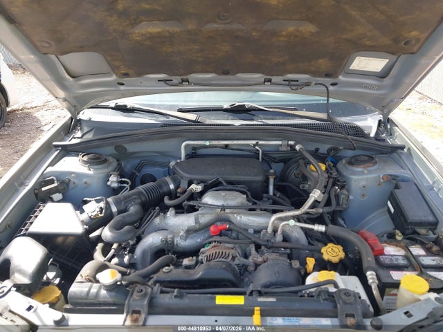 2008 Subaru Forester 2.5x მანქანა იყიდება აუქციონზე, vin: JF1SG636X8H724479, აუქციონის ნომერი: 44810953