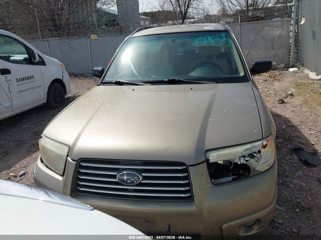 2008 Subaru Forester 2.5x მანქანა იყიდება აუქციონზე, vin: JF1SG636X8H724479, აუქციონის ნომერი: 44810953
