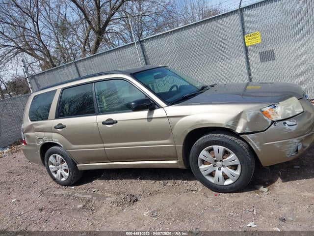 2008 Subaru Forester 2.5x მანქანა იყიდება აუქციონზე, vin: JF1SG636X8H724479, აუქციონის ნომერი: 44810953