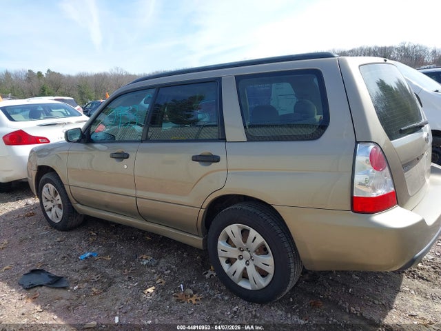 2008 Subaru Forester 2.5x მანქანა იყიდება აუქციონზე, vin: JF1SG636X8H724479, აუქციონის ნომერი: 44810953