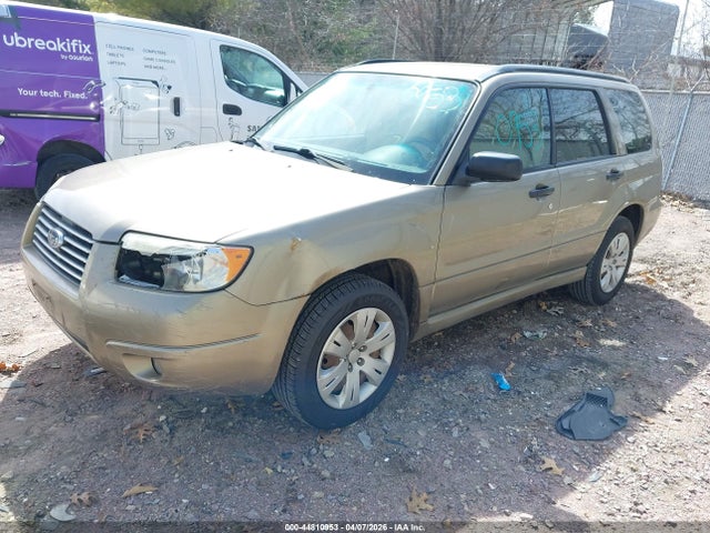 2008 Subaru Forester 2.5x მანქანა იყიდება აუქციონზე, vin: JF1SG636X8H724479, აუქციონის ნომერი: 44810953