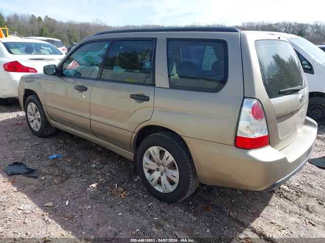 2008 Subaru Forester 2.5x მანქანა იყიდება აუქციონზე, vin: JF1SG636X8H724479, აუქციონის ნომერი: 44810953