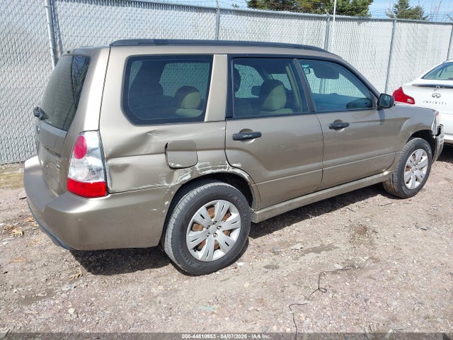 2008 Subaru Forester 2.5x მანქანა იყიდება აუქციონზე, vin: JF1SG636X8H724479, აუქციონის ნომერი: 44810953