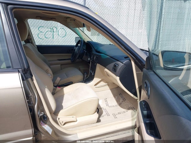 2008 Subaru Forester 2.5x მანქანა იყიდება აუქციონზე, vin: JF1SG636X8H724479, აუქციონის ნომერი: 44810953