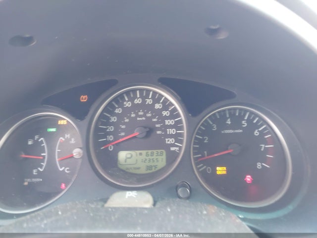 2008 Subaru Forester 2.5x მანქანა იყიდება აუქციონზე, vin: JF1SG636X8H724479, აუქციონის ნომერი: 44810953