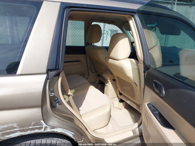 2008 Subaru Forester 2.5x მანქანა იყიდება აუქციონზე, vin: JF1SG636X8H724479, აუქციონის ნომერი: 44810953